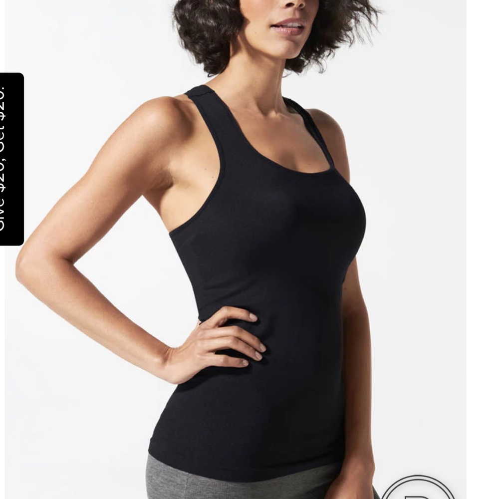 BLANQI racer back nursing tanks - size M